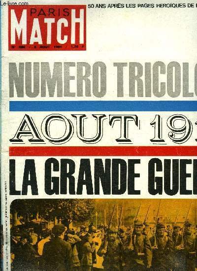 PARIS MATCH N° 800 - Ce coq pacifique souhaite bon …