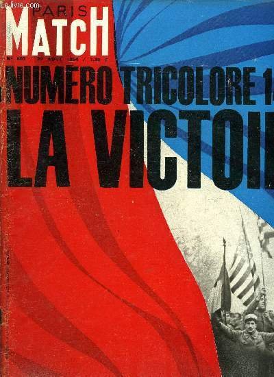 PARIS MATCH N° 803 - Les avions Marcel Dassault, un …