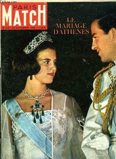 PARIS MATCH N° 807 - Madame la présidente par Georges …