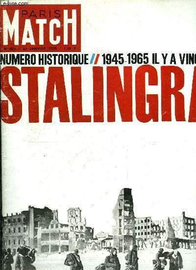 PARIS MATCH N° 824 - Churchill : c'était son adieu …