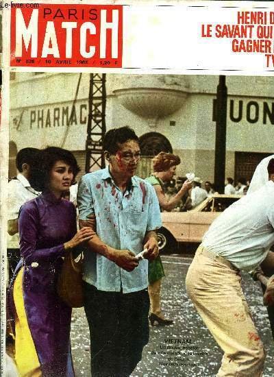 PARIS MATCH N° 835 - Notre cinéma meurt pourquoi ? …