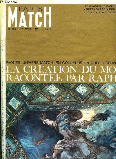 PARIS MATCH N° 836 - La crise de conscience des …