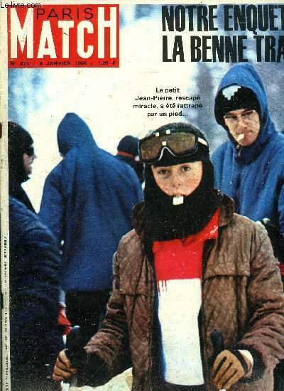 PARIS MATCH N° 874 - Ils chantaient dans la banne …