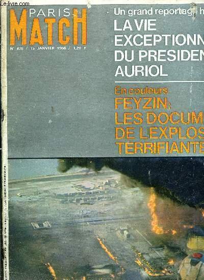 PARIS MATCH N° 875 - Une crise sous la Ve …