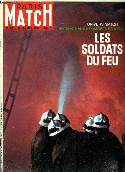 PARIS MATCH N° 881 - Six jours de suspense au …