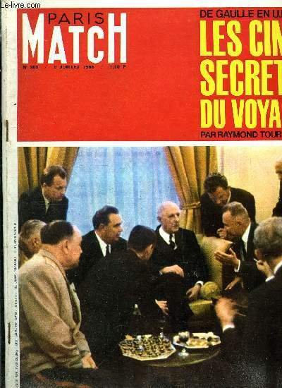 PARIS MATCH N° 900 - L'armistice de 1940 : crime, …