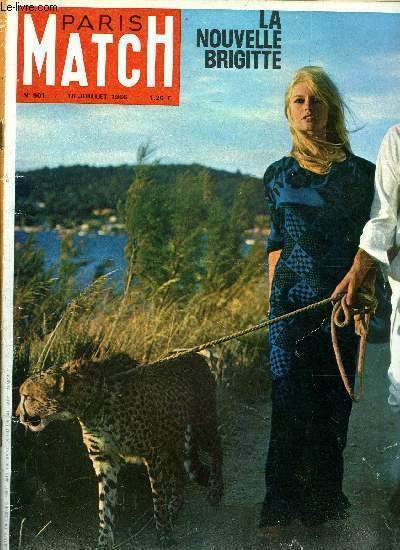 PARIS MATCH N° 901 - Monsieur Messmer dites nous la …