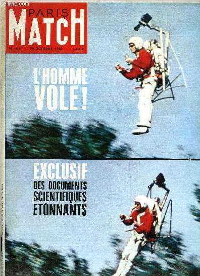 PARIS MATCH N° 916 - Non, la crise du logement …