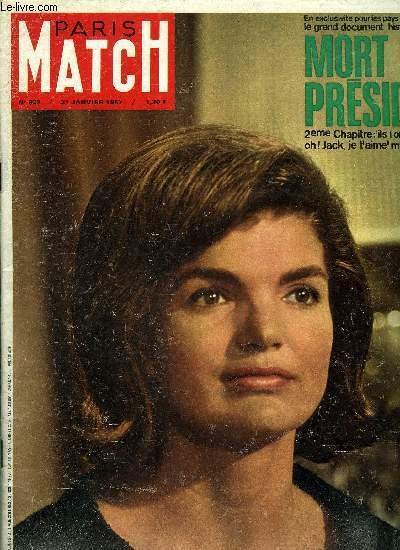 PARIS MATCH N° 928 - A vos ordres une machine …