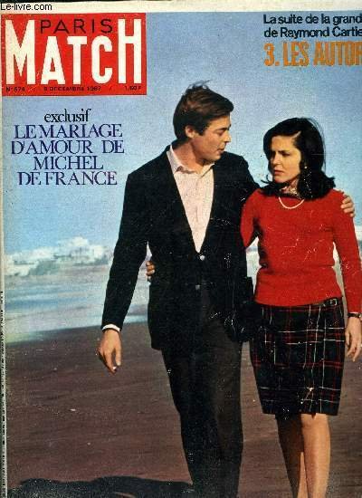 PARIS MATCH N° 974 - Or ou dollar, Depuis 7 …
