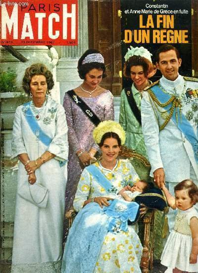 PARIS MATCH N° 976 - Les 100 milliards de Michel …