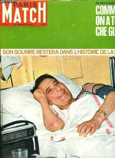 PARIS MATCH N° 977 - Un dossier secret a Bonn, …