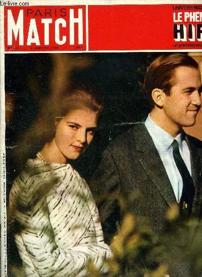 PARIS MATCH N° 978 - Le roi Constantin a Rome, …