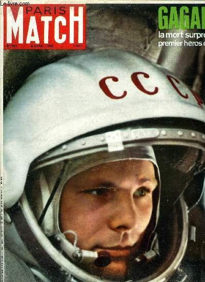 PARIS MATCH N° 991 - Quatre dangers pour l'Europe, Un …