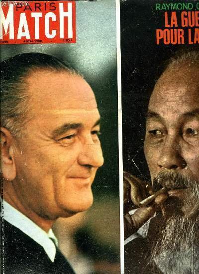 PARIS MATCH N° 995 - La quatrième semaine de congé, …