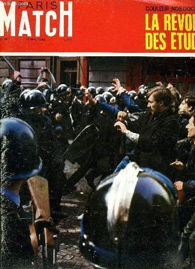 PARIS MATCH N° 997 - Mao contre la paix, Crillon …