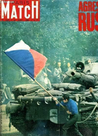 PARIS MATCH N° 1008 - La Russie condamnée a écraser …