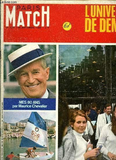 PARIS MATCH N° 1012 - Prague sous la loi de …