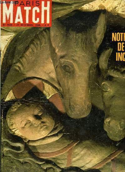 PARIS MATCH N° 1024 - Mansholt l'Européen : il faut …