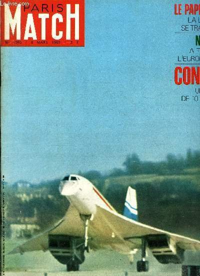 PARIS MATCH N° 1035 - Coup de tonnerre sur l'Europe …