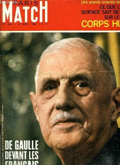 PARIS MATCH N° 1041 - Nixon flirte avec Hussein, Dayan …