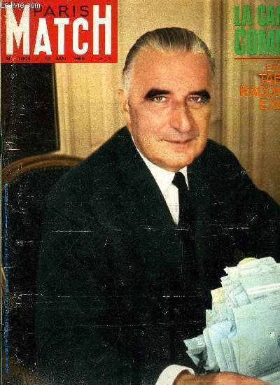 PARIS MATCH N° 1044 - De Pompidou a Defferre, les …
