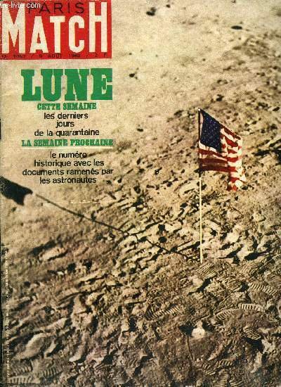 PARIS MATCH N° 1057 - Les mystères du tour du …