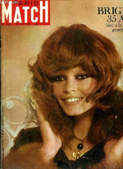 PARIS MATCH N° 1068 - Le dessin de Jean Eiffel, …