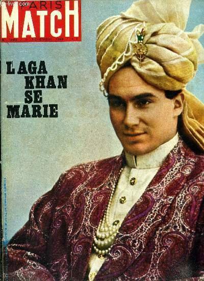 PARIS MATCH N° 1069 - Mgr Marty au Synode, Svoboda …