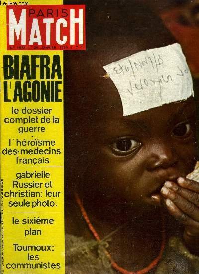 PARIS MATCH N° 1081 - Biafra, le dossier complet de …