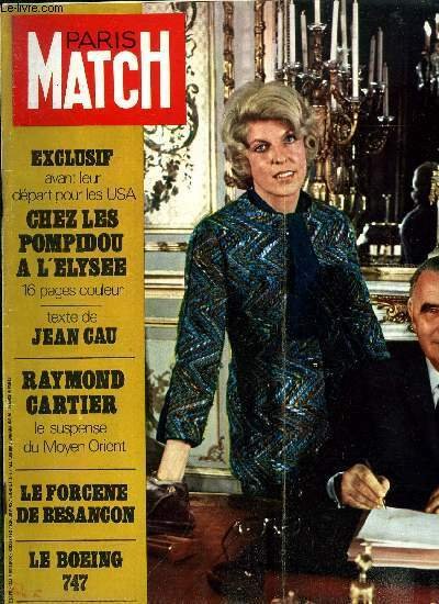 PARIS MATCH N° 1084 - Raymond Cartier : le suspense …