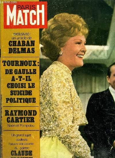 PARIS MATCH N° 1086 - Richard et Pat Nixon, Raymond …