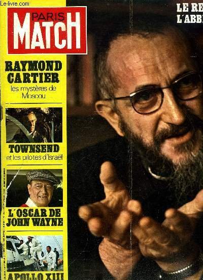 PARIS MATCH N° 1093 - Brejnev contre Kossyguine par Raymond …