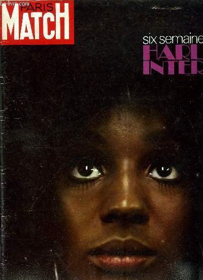 PARIS MATCH N° 1109 - Des trains métros pour battre …