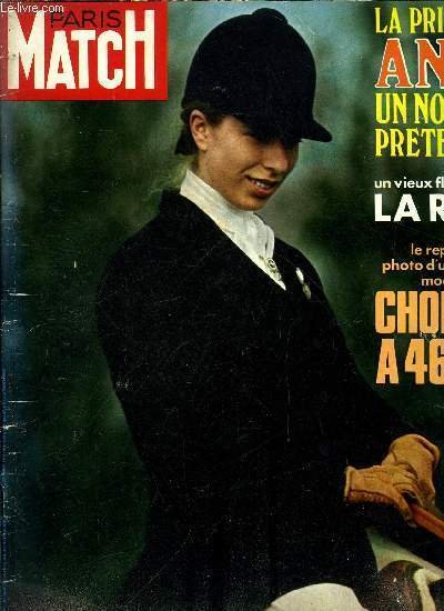 PARIS MATCH N° 1144 - Un vieux fléau renait : …