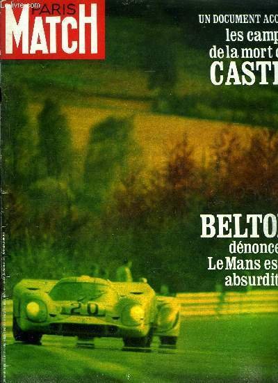 PARIS MATCH N° 1153 - Un jour l'homme prendra en …