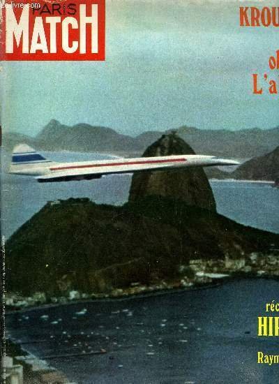 PARIS MATCH N° 1168 - La révolte sanglante de la …