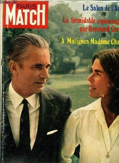 PARIS MATCH N° 1170 - Le sourire de Mme Chaban …