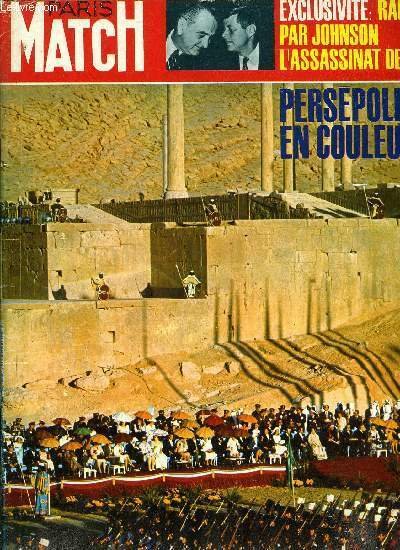 PARIS MATCH N° 1173 - L'assassinat de Kennedy raconté par …