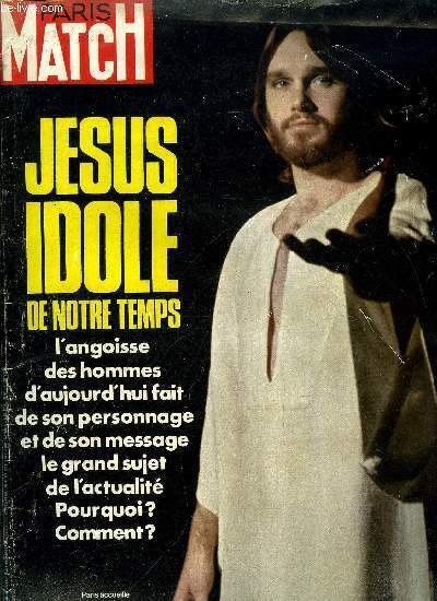 PARIS MATCH N° 1195 - Le phénomène Jésus, Qui est …
