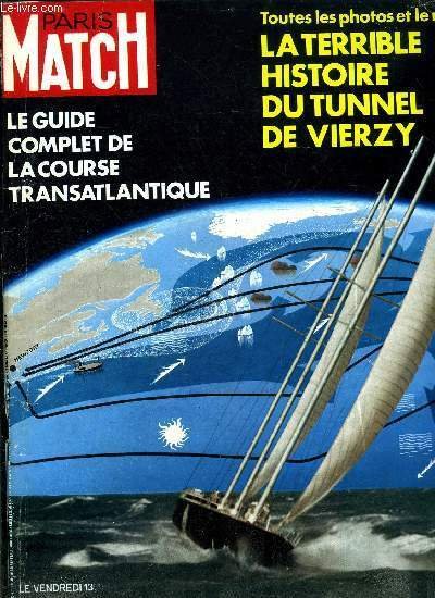 PARIS MATCH N° 1208 - A Vierzy, l'apocalypse au bout …