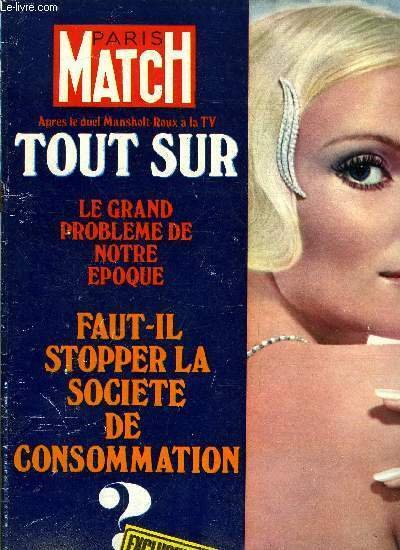 PARIS MATCH N° 1212 - Je voulais voir Barbie par …