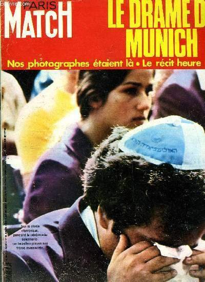 PARIS MATCH N° 1219 - Le sang des athlètes coule …