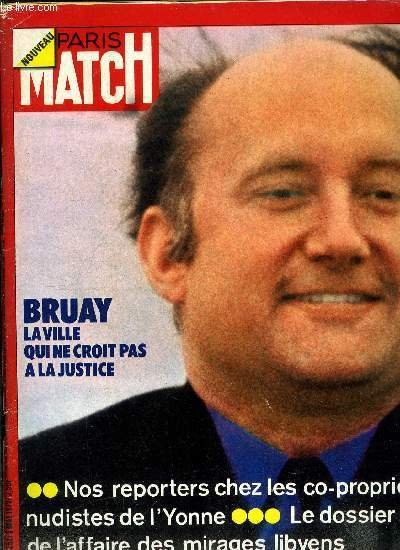 PARIS MATCH N° 1252 - Nudistes grand standing, Ou sont …