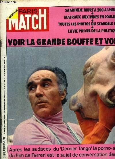 PARIS MATCH N° 1256 - L'affaire Lambton par François Caviglioli, …