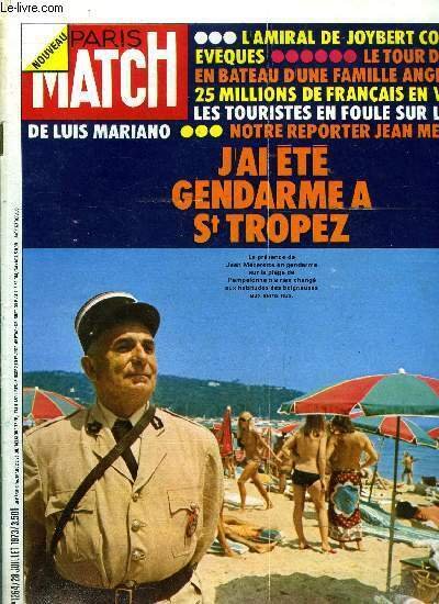 PARIS MATCH N° 1264 - La call-girl du scandale Lambton …