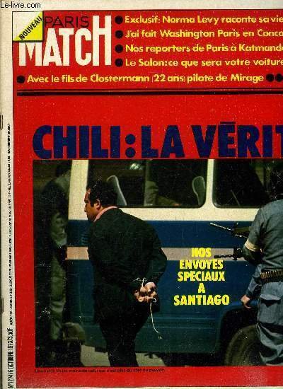 PARIS MATCH N° 1274 - Bol d'or : les jeunes …