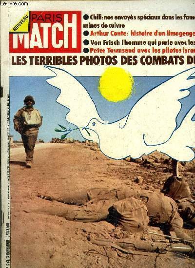 PARIS MATCH N° 1278 - Les robinsons suisses de Forcalquier, …