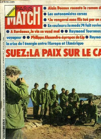 PARIS MATCH N° 1292 - Quand Jobert rencontre Kissinger par …