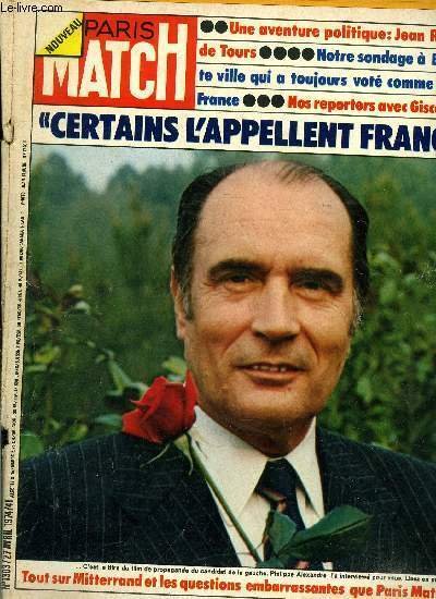 PARIS MATCH N° 1303 - Qui est François Mitterrand ? …